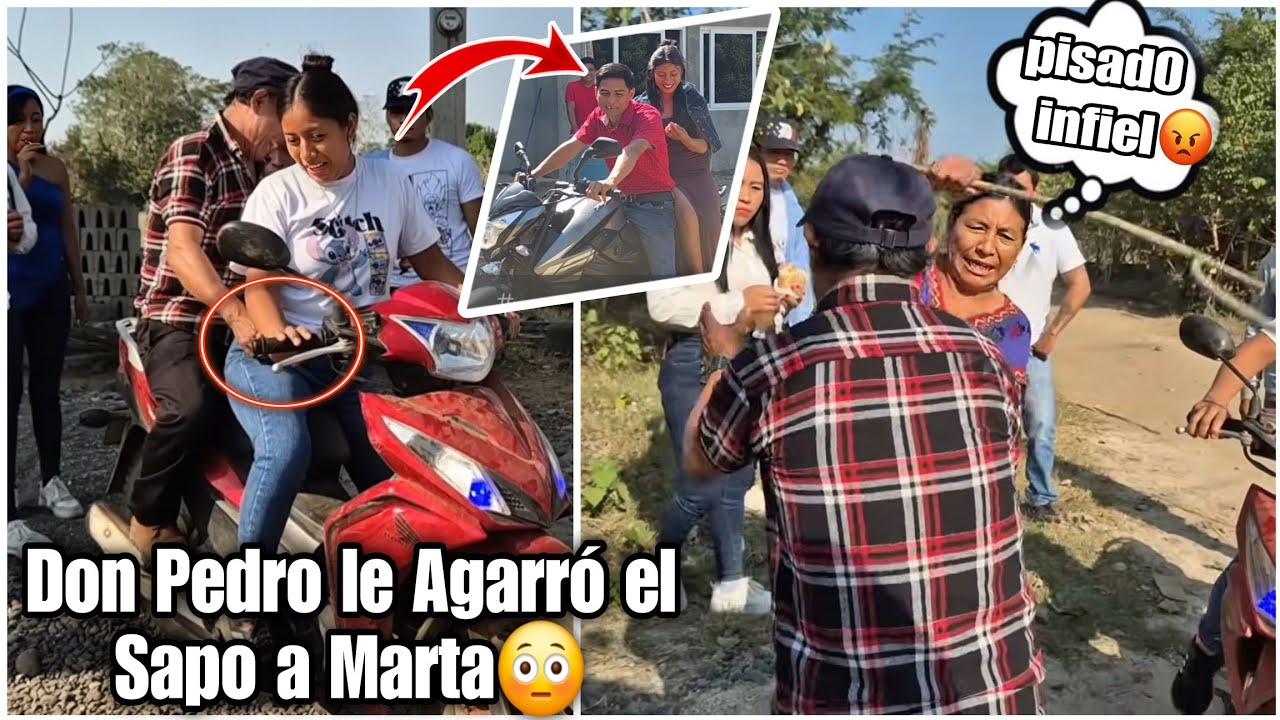 Marta Hace Todo Esto Para Darle Celos a Abelardo Ahora que lo Ve Ser Feliz con Norma dijerón😱