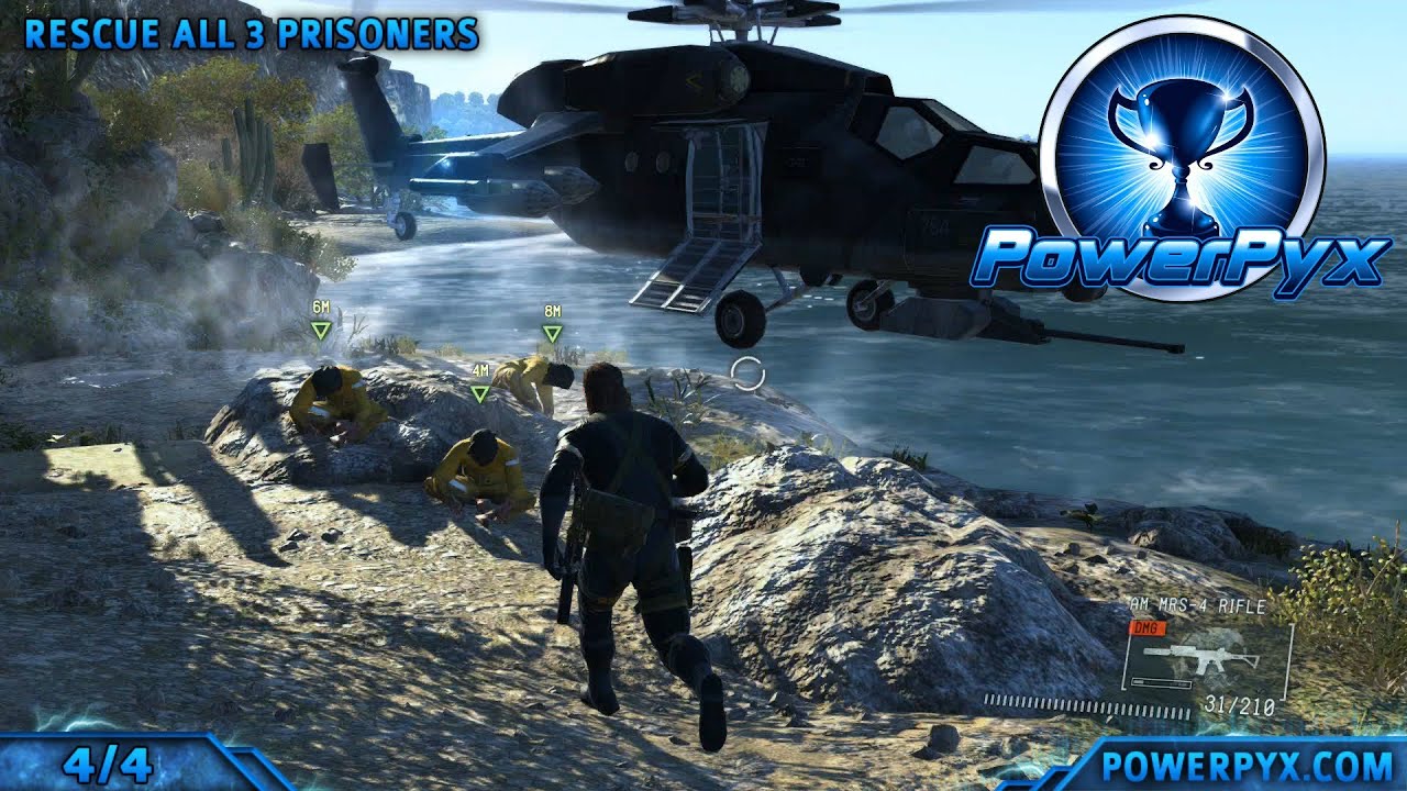 Metal Gear Solid V: Ground Zeroes - Extraction Trophy / Achievement Guide