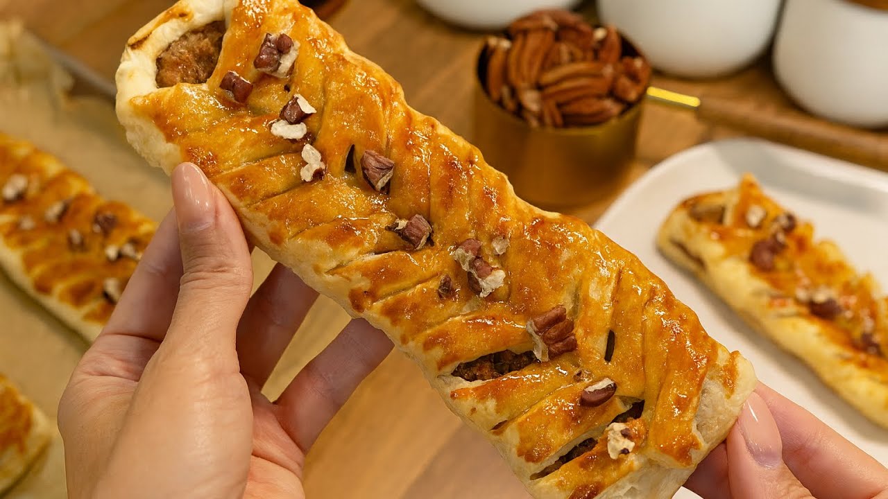 The Easiest Pastry I’ve EVER Made! Maple–Pecan Magic in 20 Minutes!