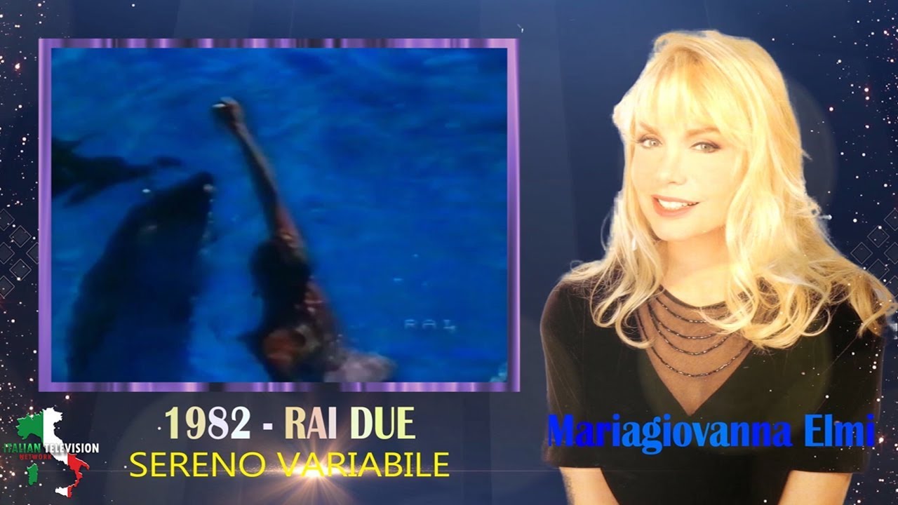 1982 RAI DUE - SERENO VARIABILE - DELFINI
