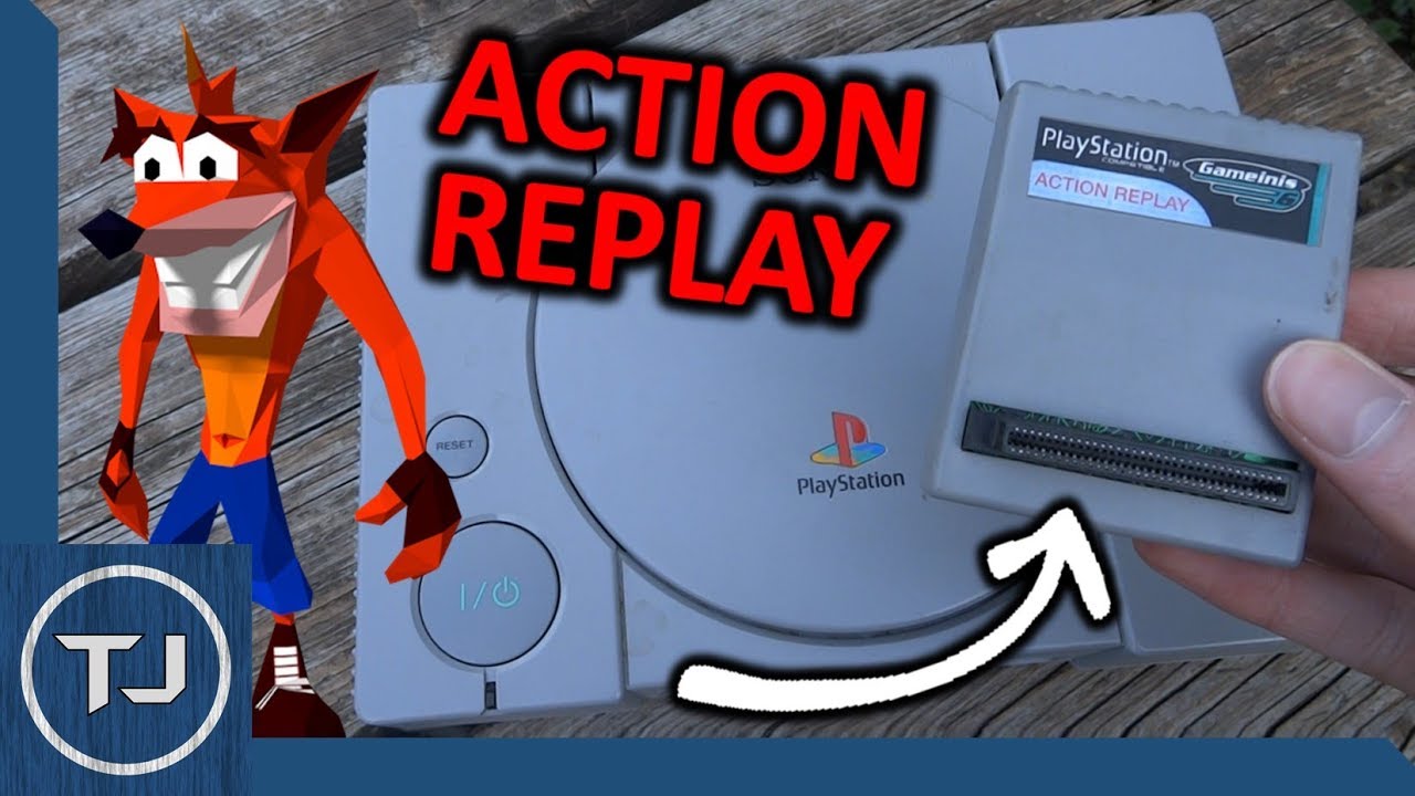 Обучающее видео по игре PlayStation Action Replay!