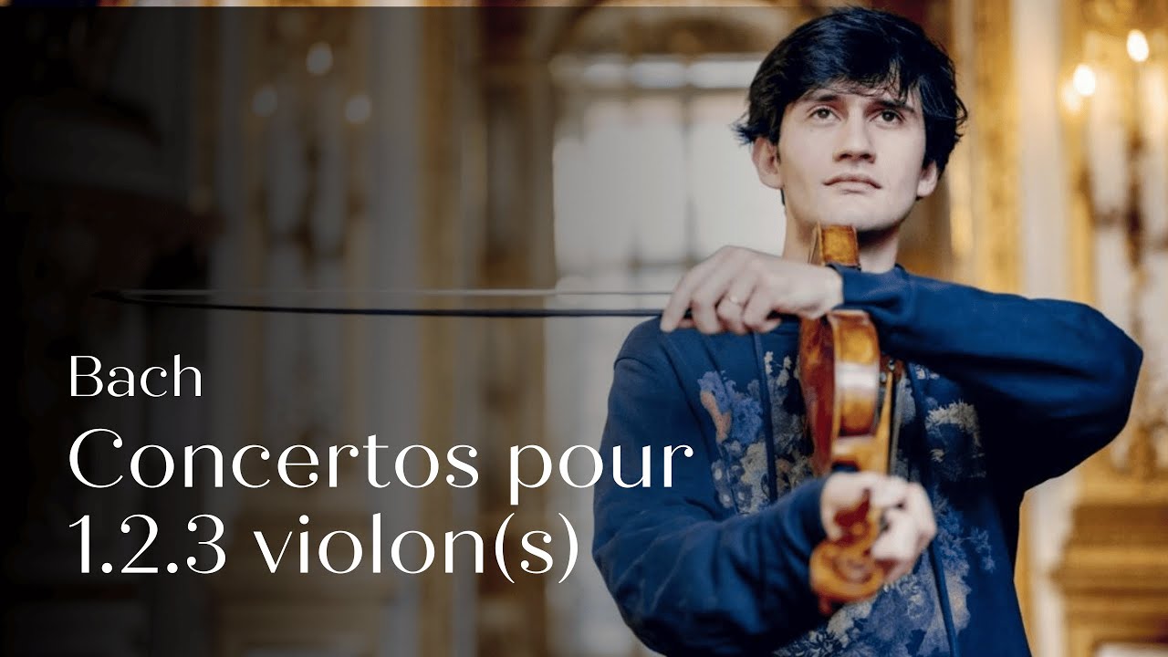 🎥 CONCERTOS POUR 1.2.3 VIOLON(S), Bach | Captation - Salon d'Hercule du Château de Versailles