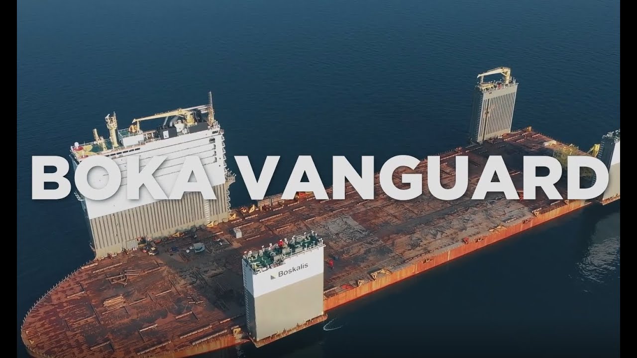 Boka Vanguard @ Besiktas Shipyard
