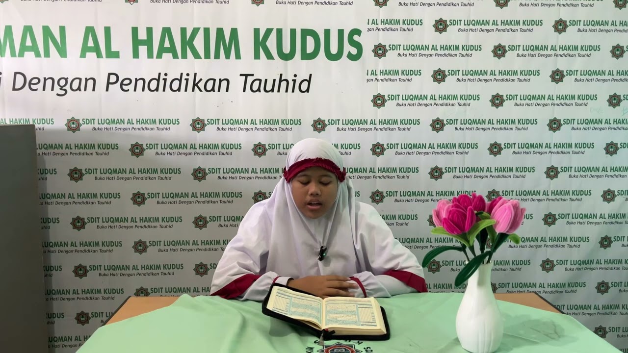 LOMBA MUROTTAL_HAFSAH HAFIZAH_SDIT LUQMAN AL HAKIM KUDUS