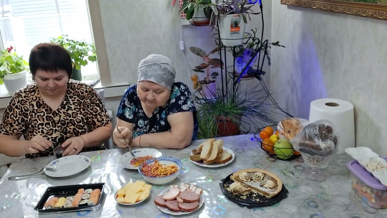 Мугбанг с мамой.