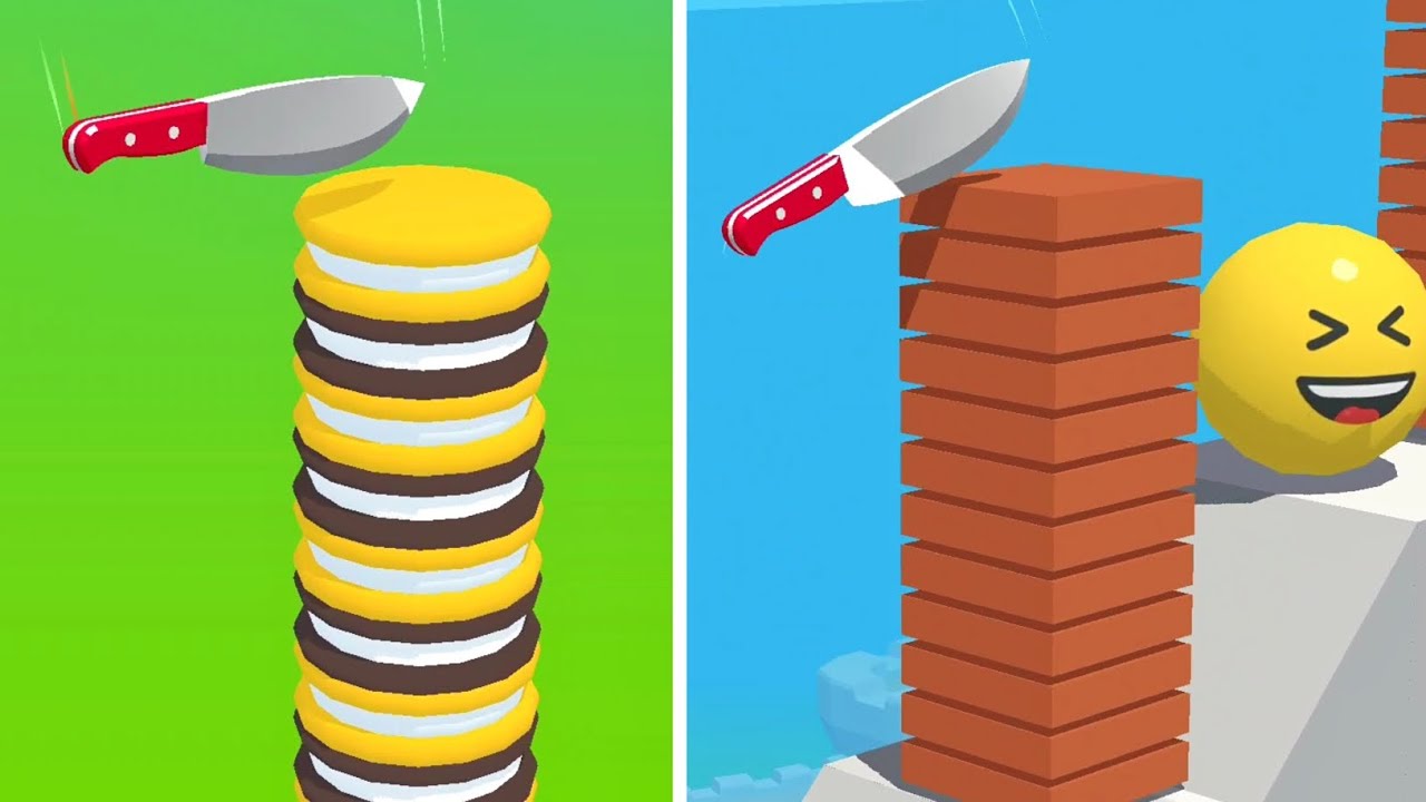Slice It All Gameplay! Satisfying and Relaxing ASMR Slicing Gameplay Video NEW UPDATE