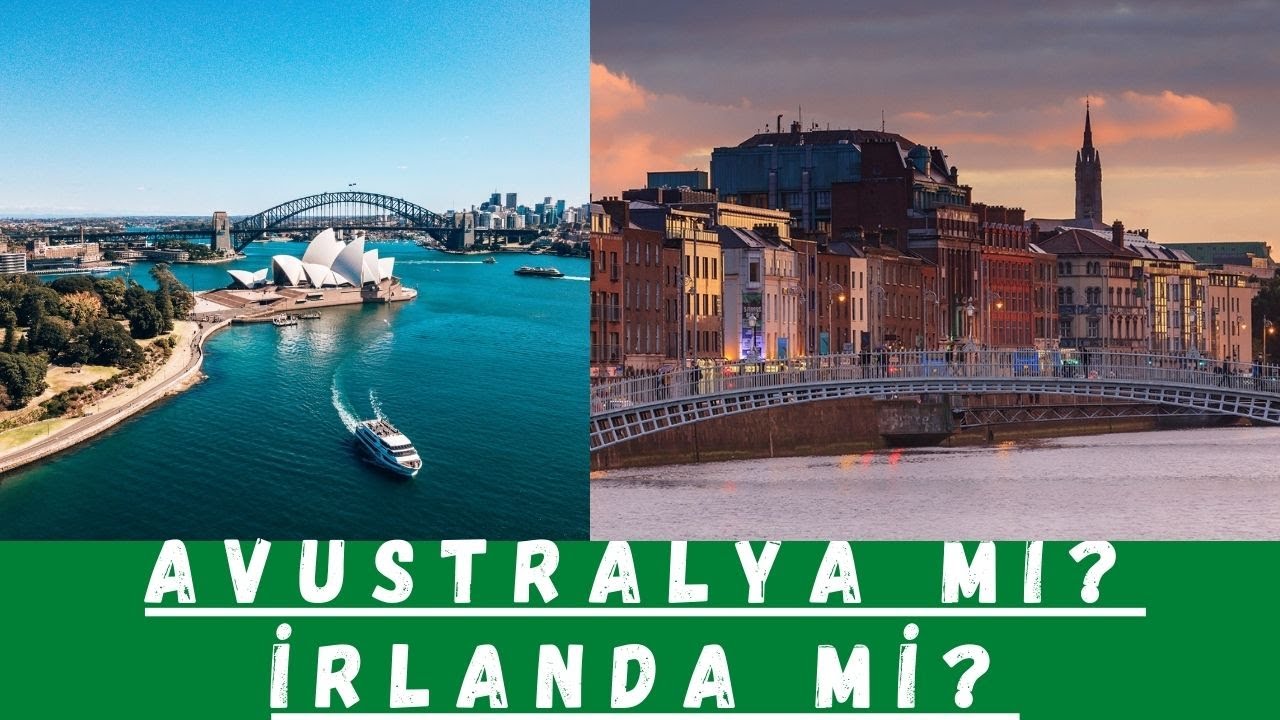 AVUSTRALYA MI?  İRLANDA MI? (Avustralya  vs İrlanda)