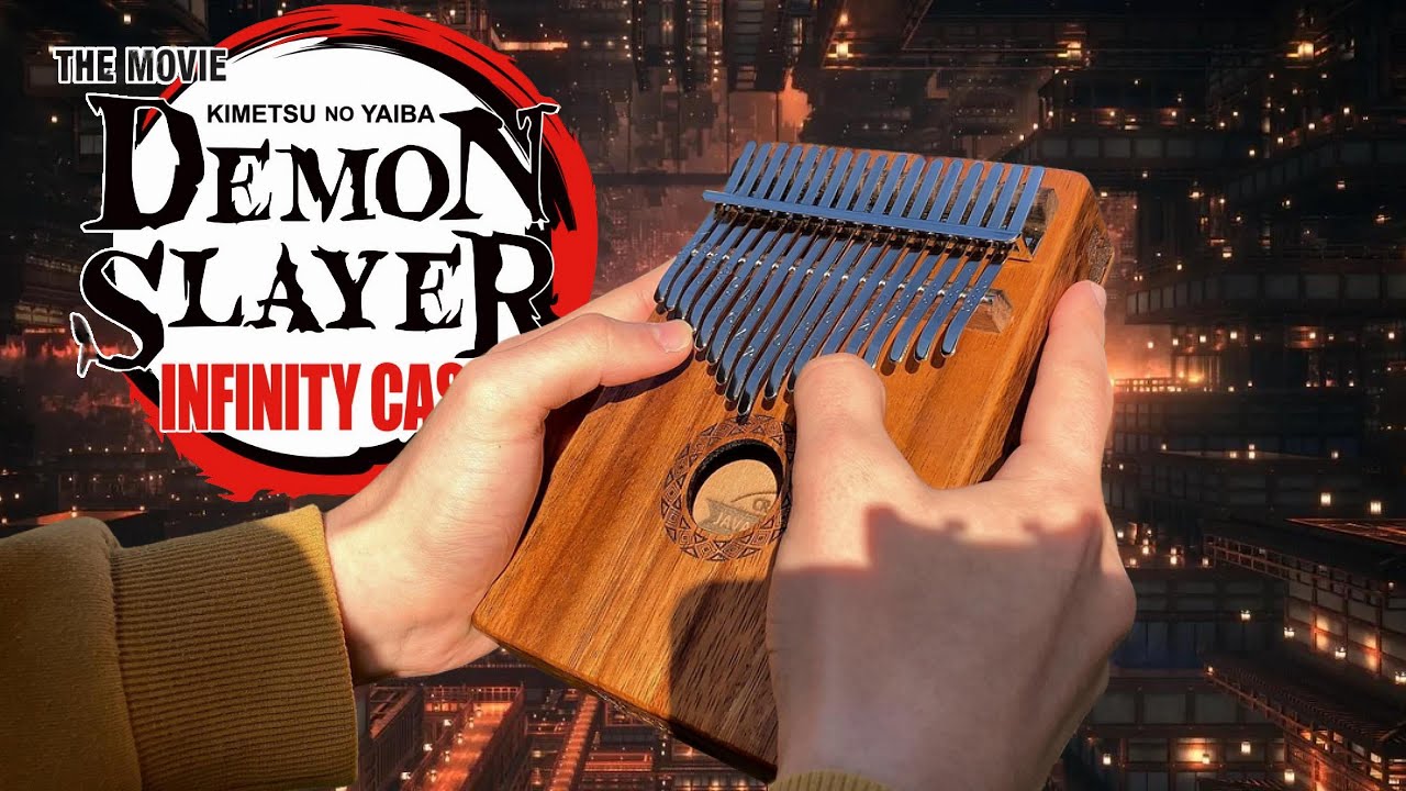 Infinity Castle Theme on kalimba | Demon Slayer (鬼滅の刃 無限城)