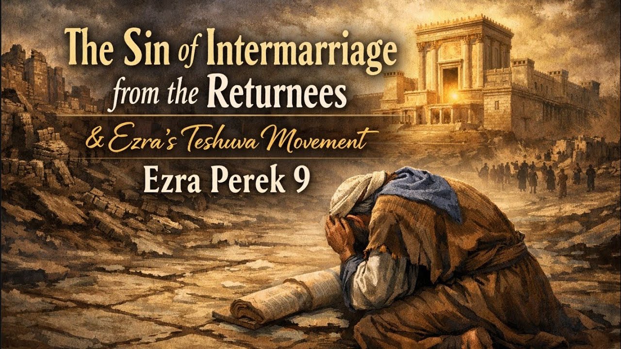 Nach Yomi by R' Yehuda Miller| Ezra Perek 9| Returnee's Intermarriage Sins & Ezra’s Teshuva Movement
