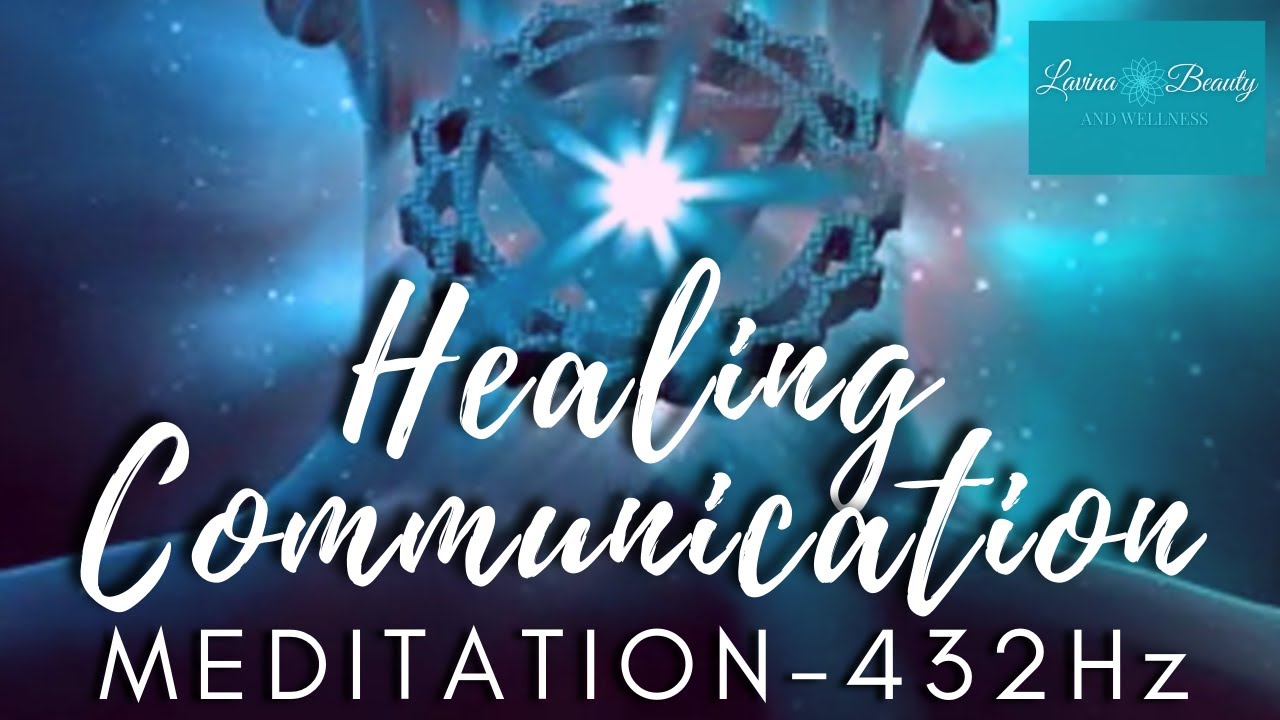 Healing Communication | Meditation | Visualization | DIVINE COMMUNICATION | 432 Hz