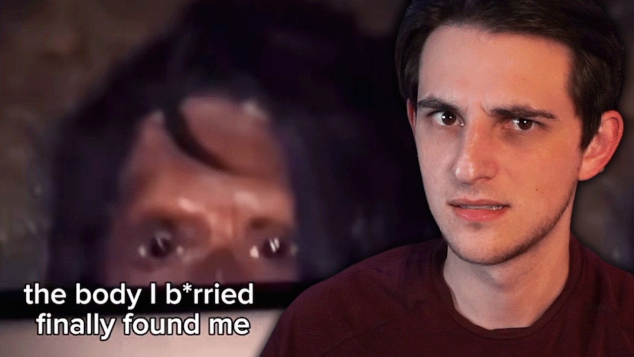 Watching Tik Tok's Most Terrifying Videos