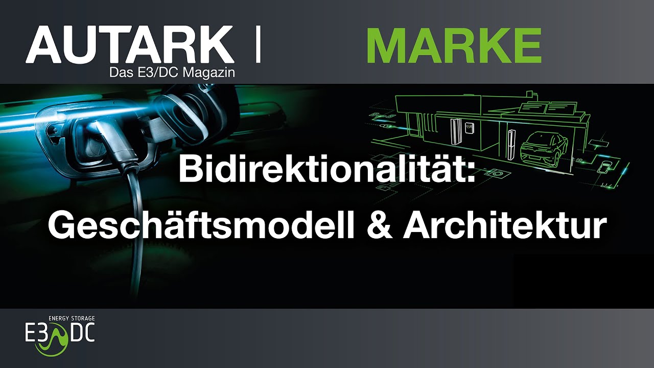 Bidirektionalität: Geschäftsmodell & Architektur