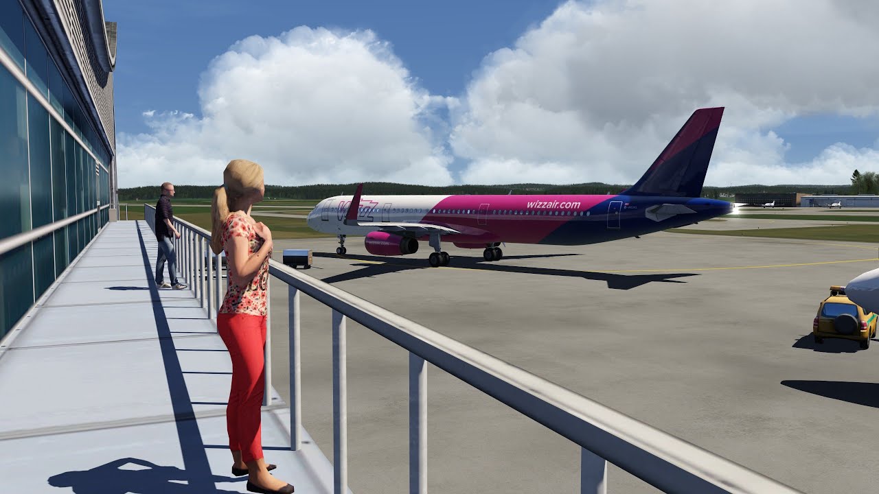 Aerofly FS4 I New Airbus A321I Kyiv (Boryspil) - Memmingen (UKBB-EDJA)