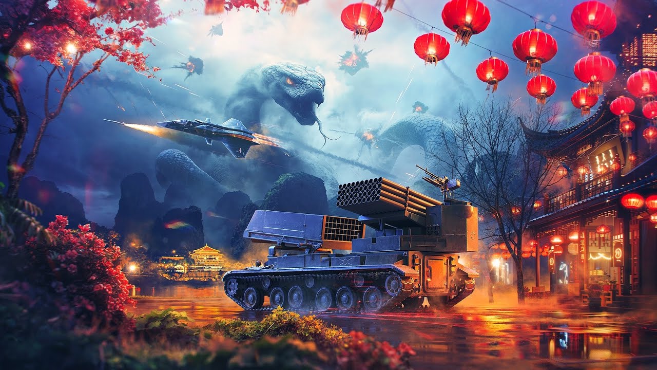 MWT Tank Battle:- Type 89 MLRS Gameplay ll Few seconds to get Destroyer All Tanks.