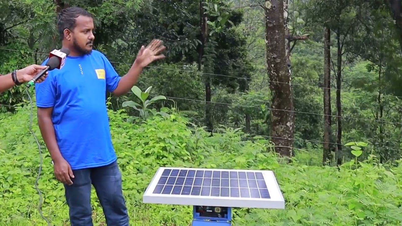 Solar Fencing System  @ 12000 INR