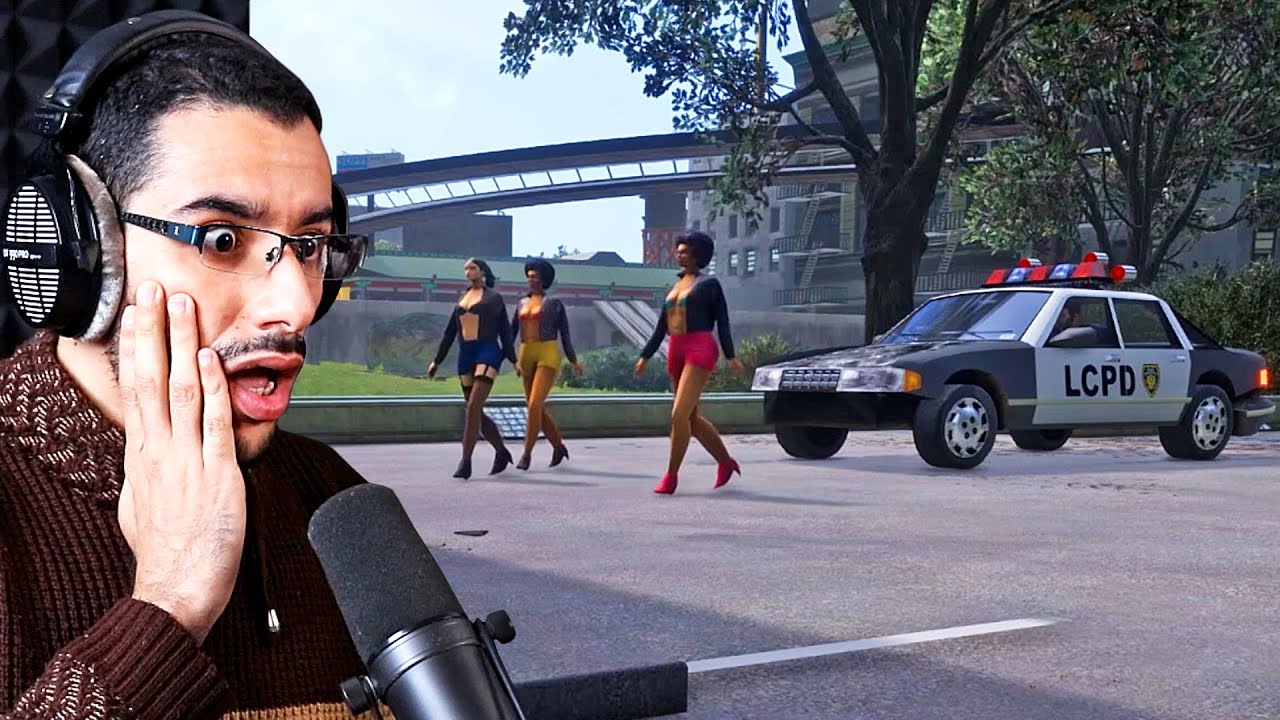 قراند 3 النسخة النهائية : إنقاذ العاهرات من دورية الشرطة | GTA 3 Definitive Edition #3