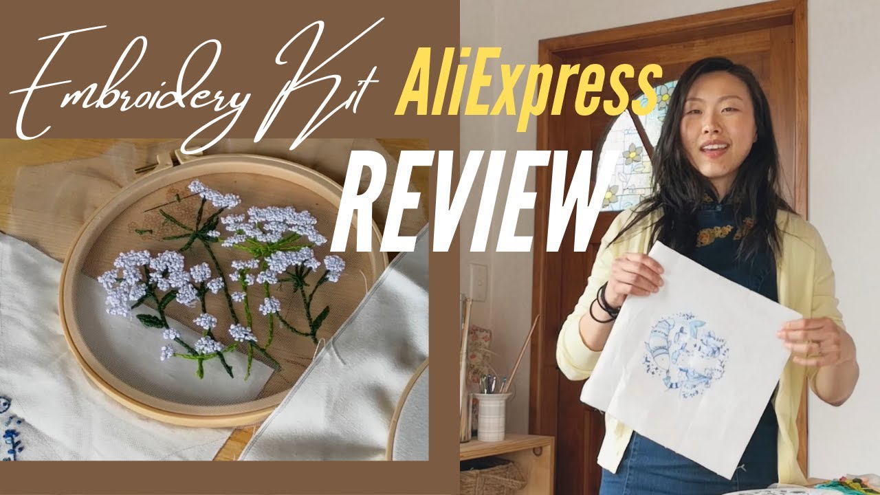 AliExpress Embroidery Kit Review