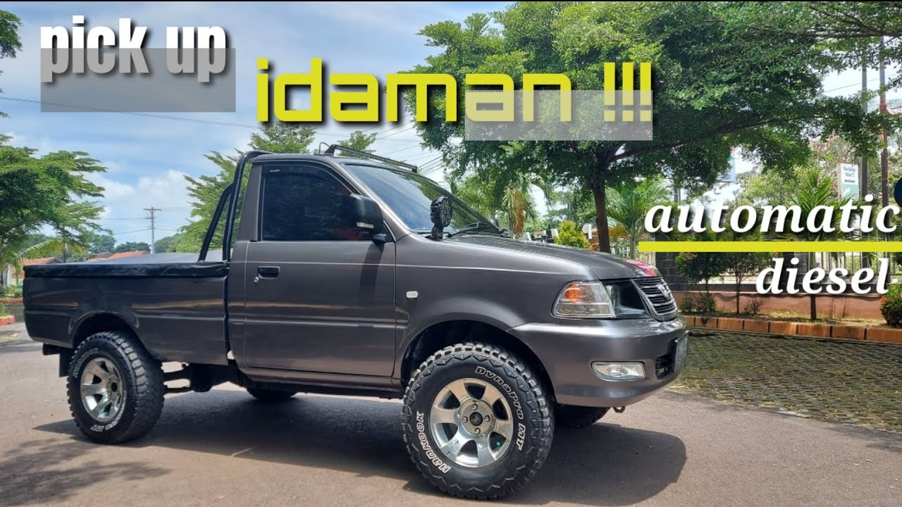 Pick UP Idaman !!! | Modifikasi Toyota Kijang ALTO Pick Up Capsul Tahun 2002
