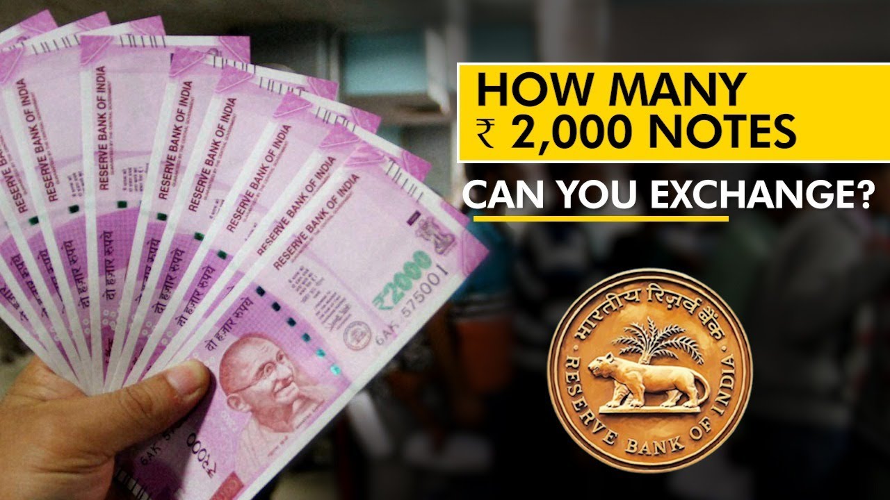 How many 2000 notes can you exchange in a day? No ID proof required, says SBI