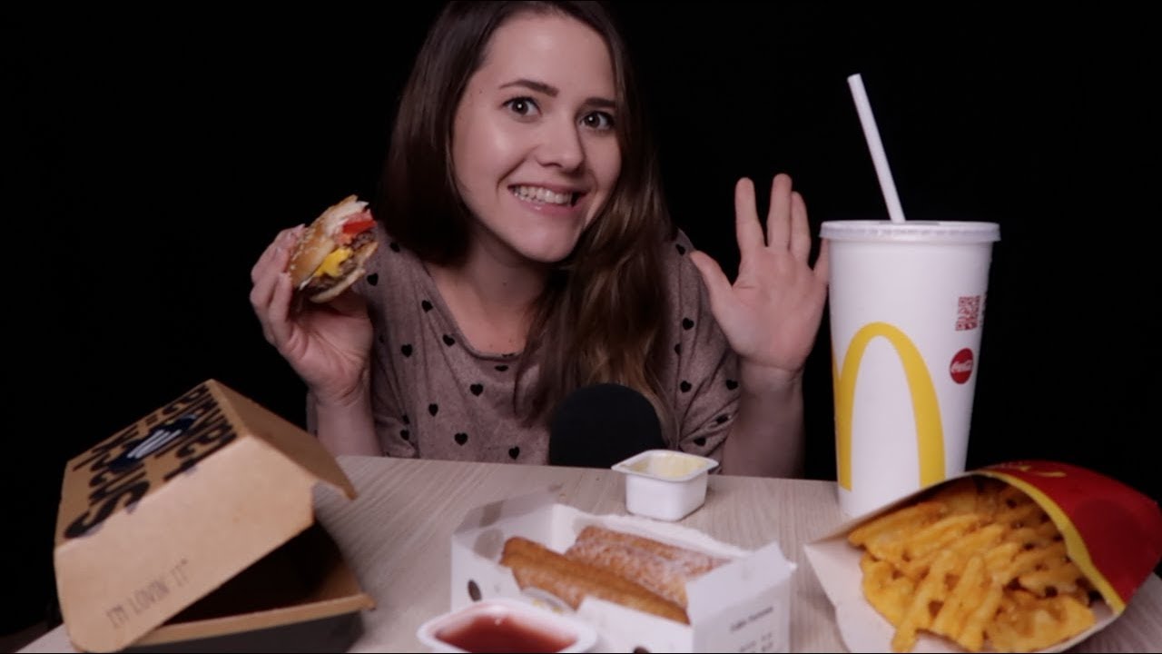 ASMR McDonalds MUKBANG | 🇦🇹 Edition *eating sounds* [deutsch/german]