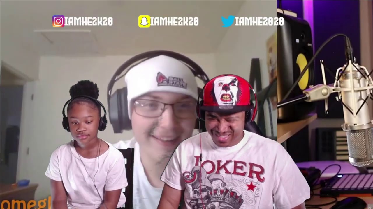 HARRY MACK - OMEGLE BARS 7 (REACTION!!!)