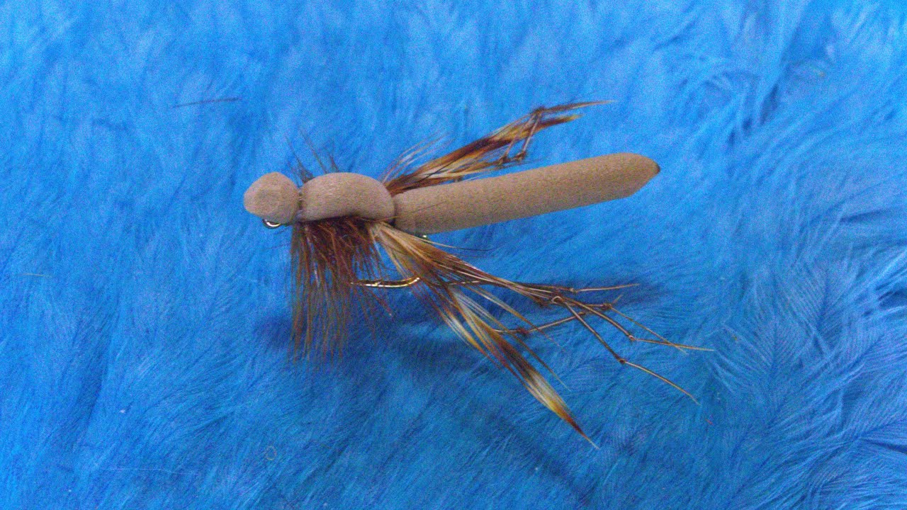 Fly Tying A Foam Daddy With Martyn White