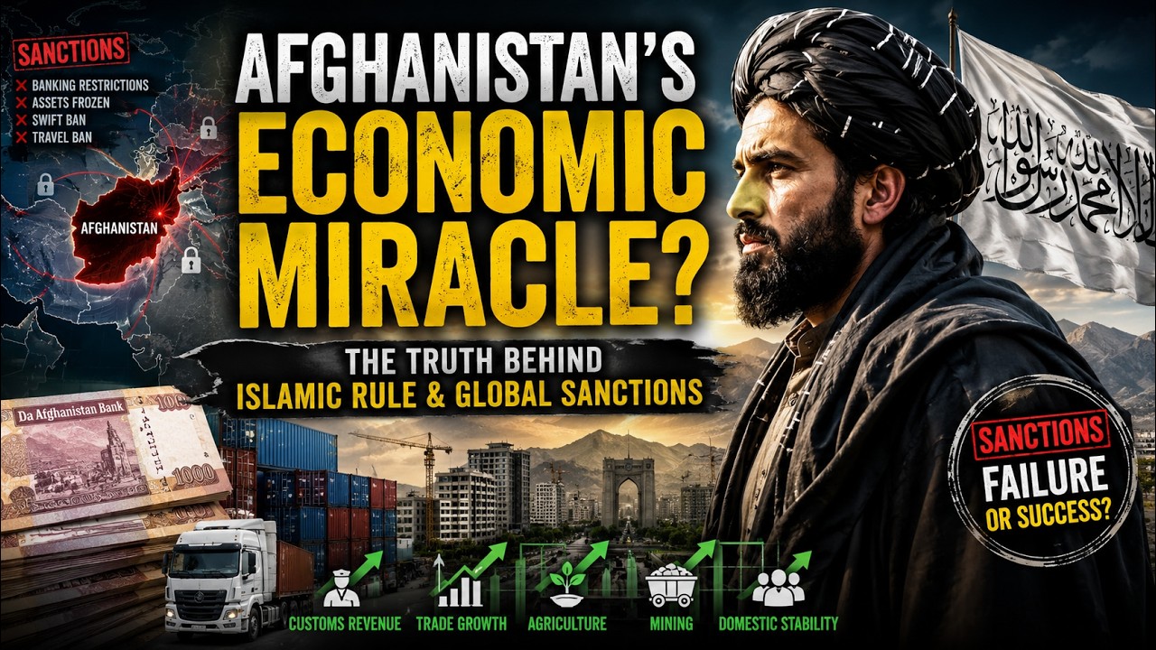Afghanistan's Economic Miracle
