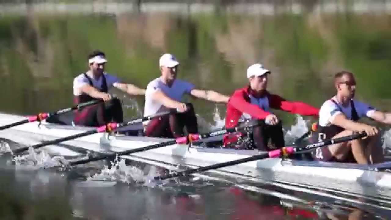 Canadian Men - Winter Training - 3-4-15 - Lake Natoma Ca