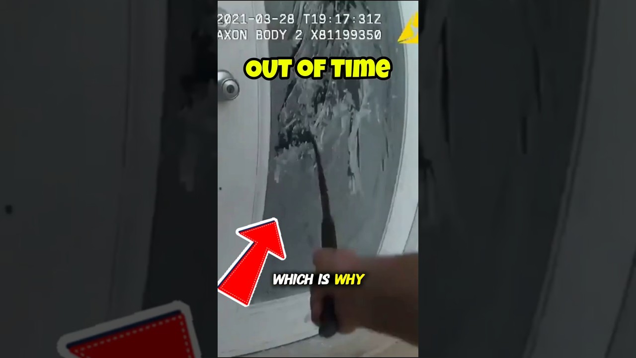 The Fire Truck Was There&hellip; But The Officer Couldn&rsquo;t Wait