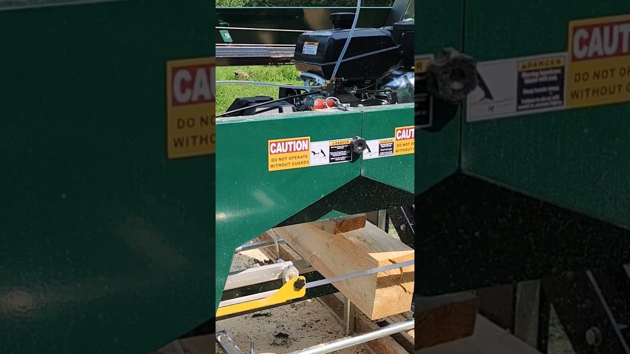Milling 2x6's from Spruce Cant on Woodland Mills HM130MAX Sawmill | DIY Lumber