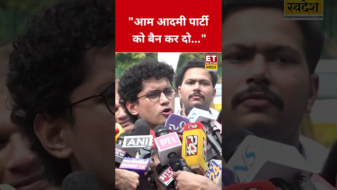 You'll be shocked by what Saurav Das said about AAP! #swadesh #sauravdas #aamadmiparty #arvindkej...
