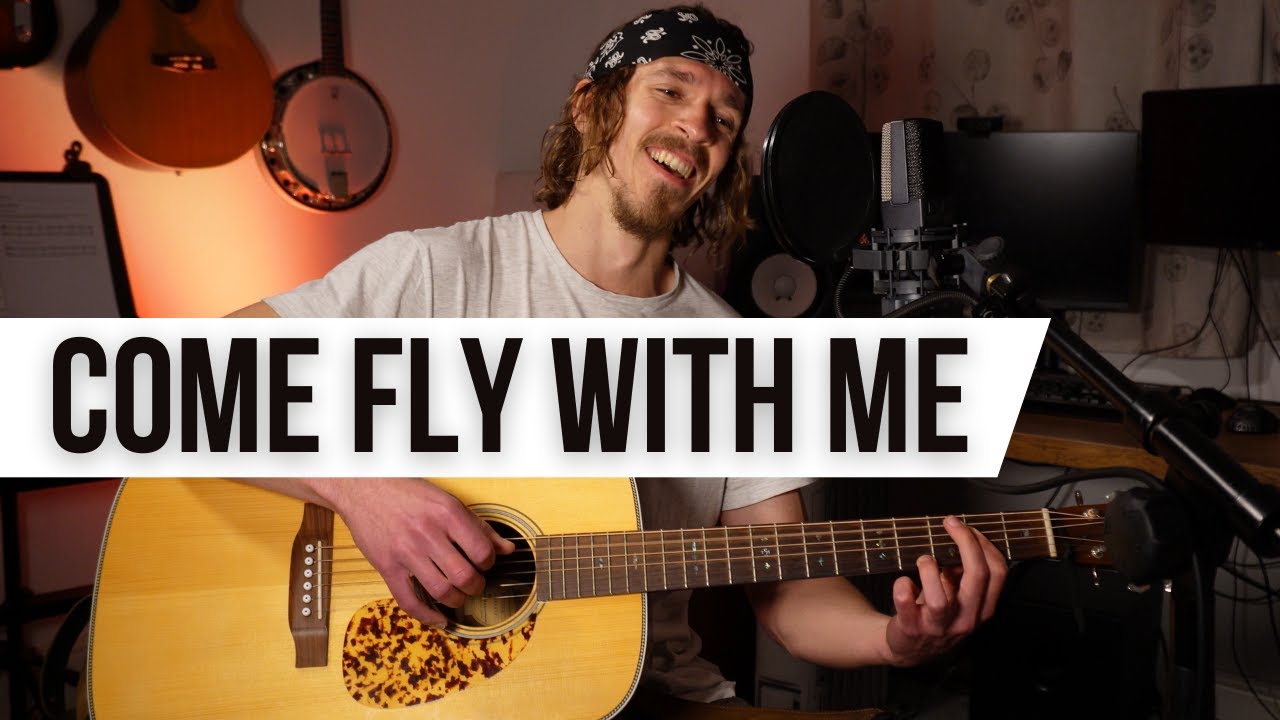 Come Fly With Me - Frank Sinatra (acoustic cover by Sam Dawson)