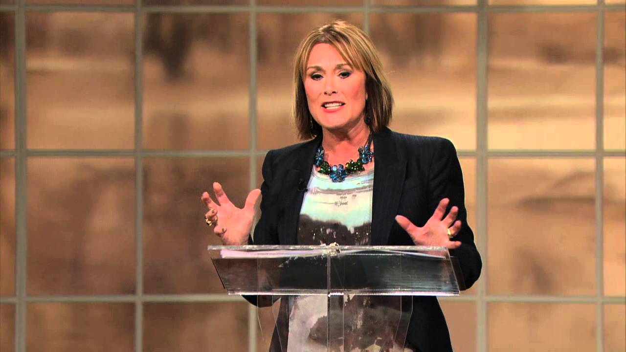 Sheila Walsh Deals with Insecurity