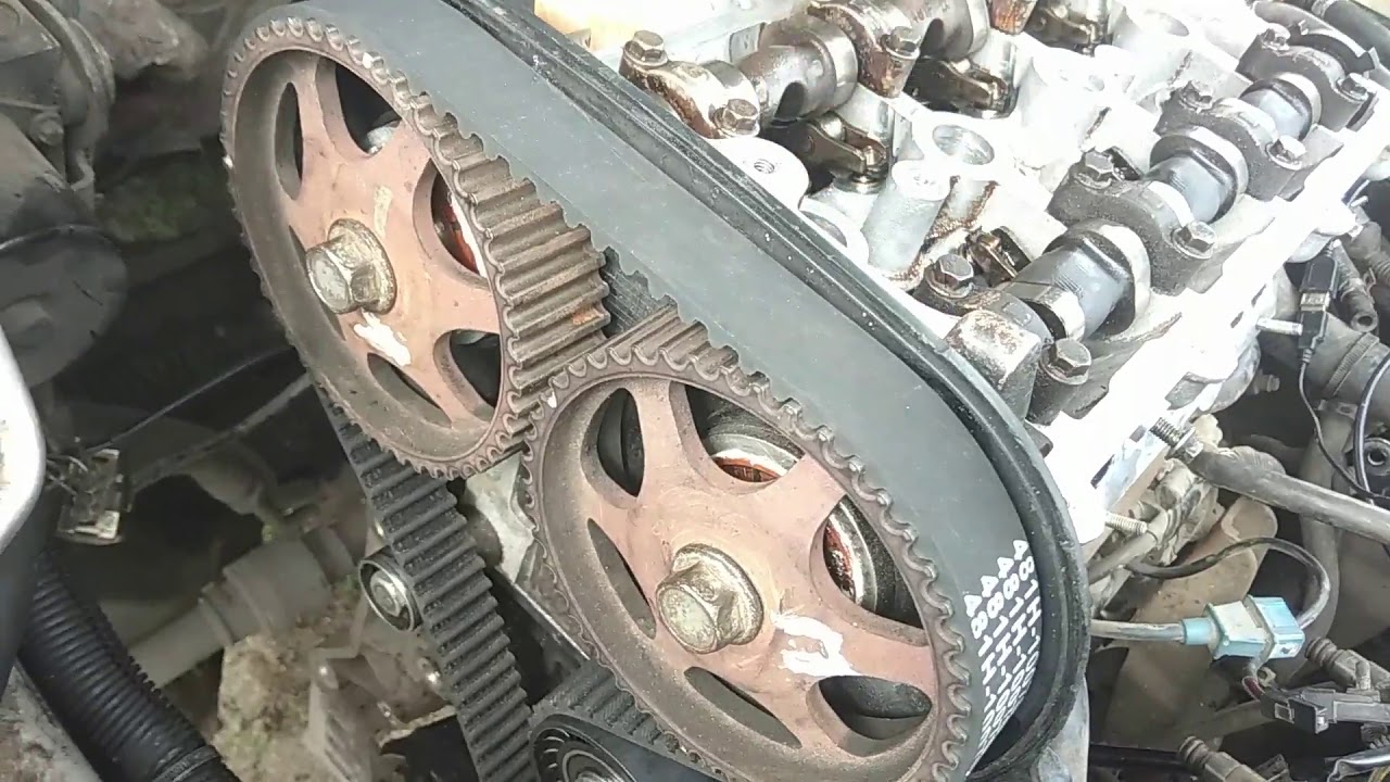 ЗАМЕНА РЕМНЯ ГРМ «Чери фора,А21, Чери элара, Вортекс эстина».  своими руками