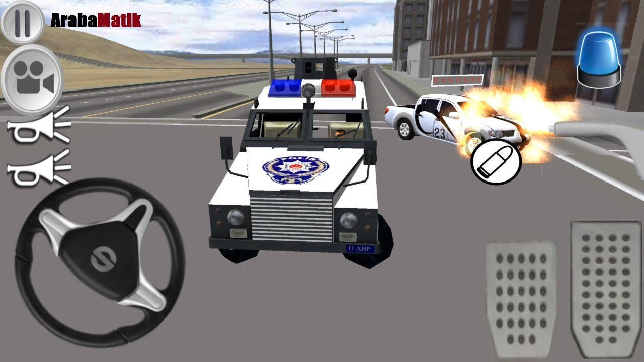 Türk Çevik Kuvvet Polisi Suçluları Yakalıyor // Türk Çevik Kuvvet - Polis Oyunları 3D Türkçe İzle