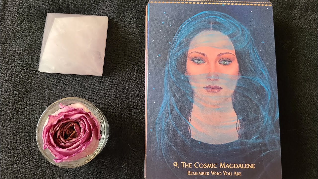 ❤️🌹The Mystique of Magdalene: An Oracle of Love By Cheryl Yambrach Rose 🌹❤️