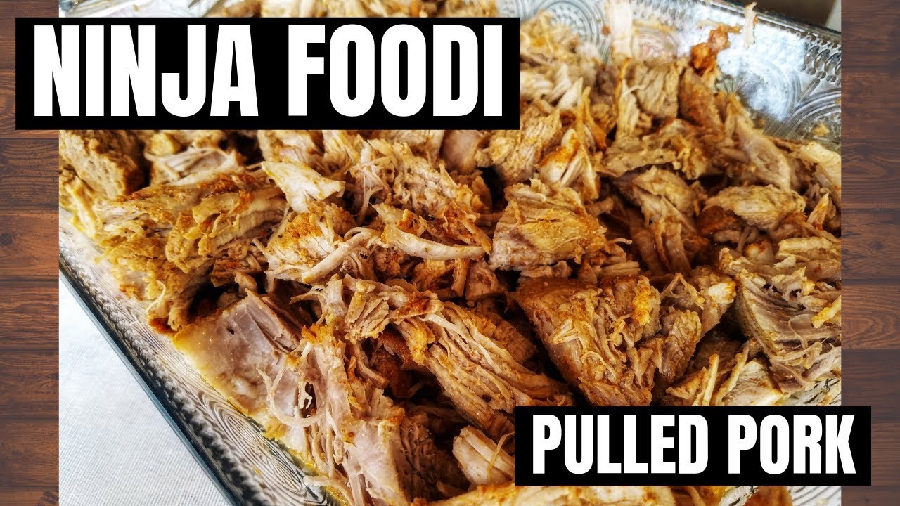 NINJA FOODI PULLED PORK | Pressure Cooker Pulled Pork