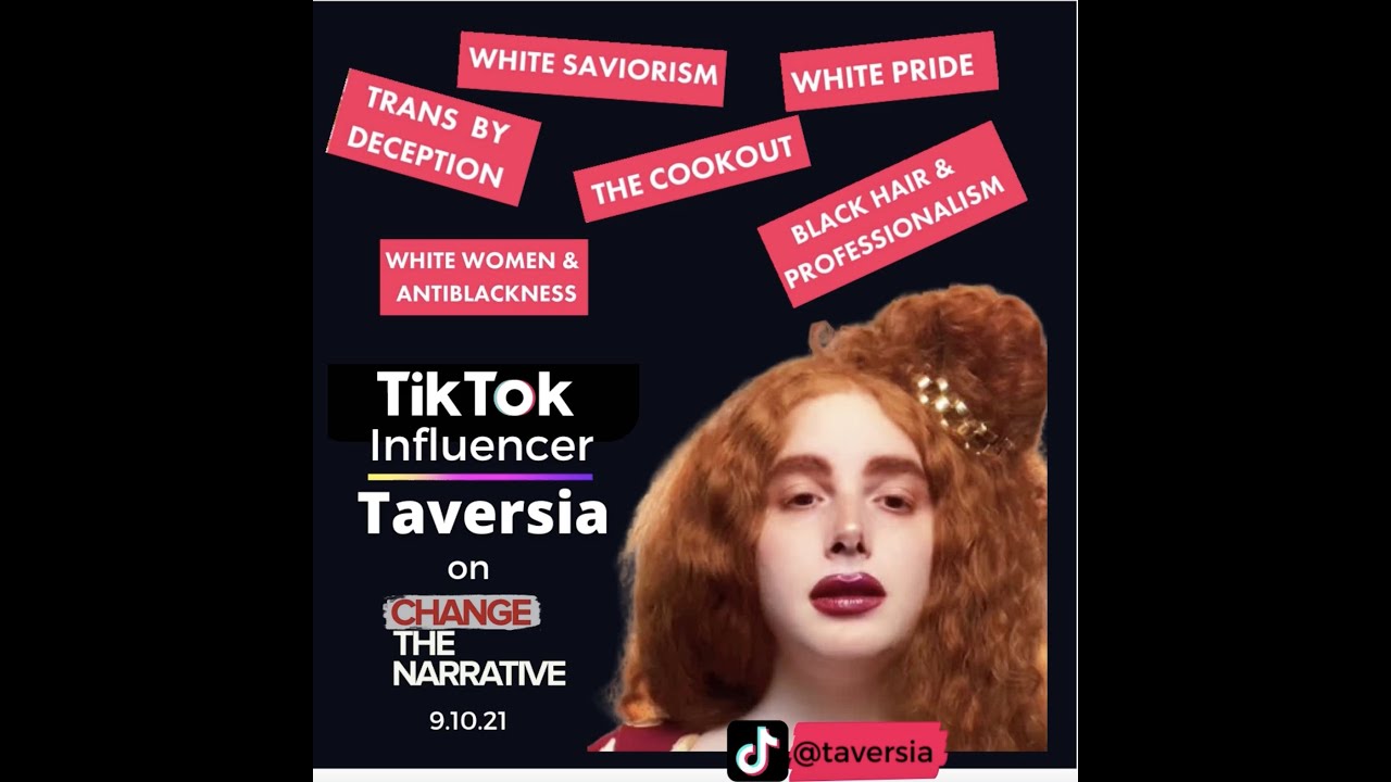 TikTok Talk with Taversia