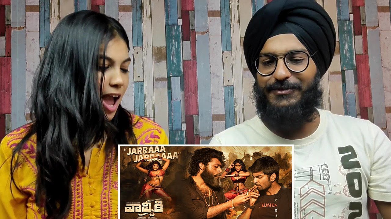 Jarra Jarra Song REACTION | Gaddalakonda Ganesh (Valmiki) | Varun Tej, Atharvaa | Parbrahm Singh