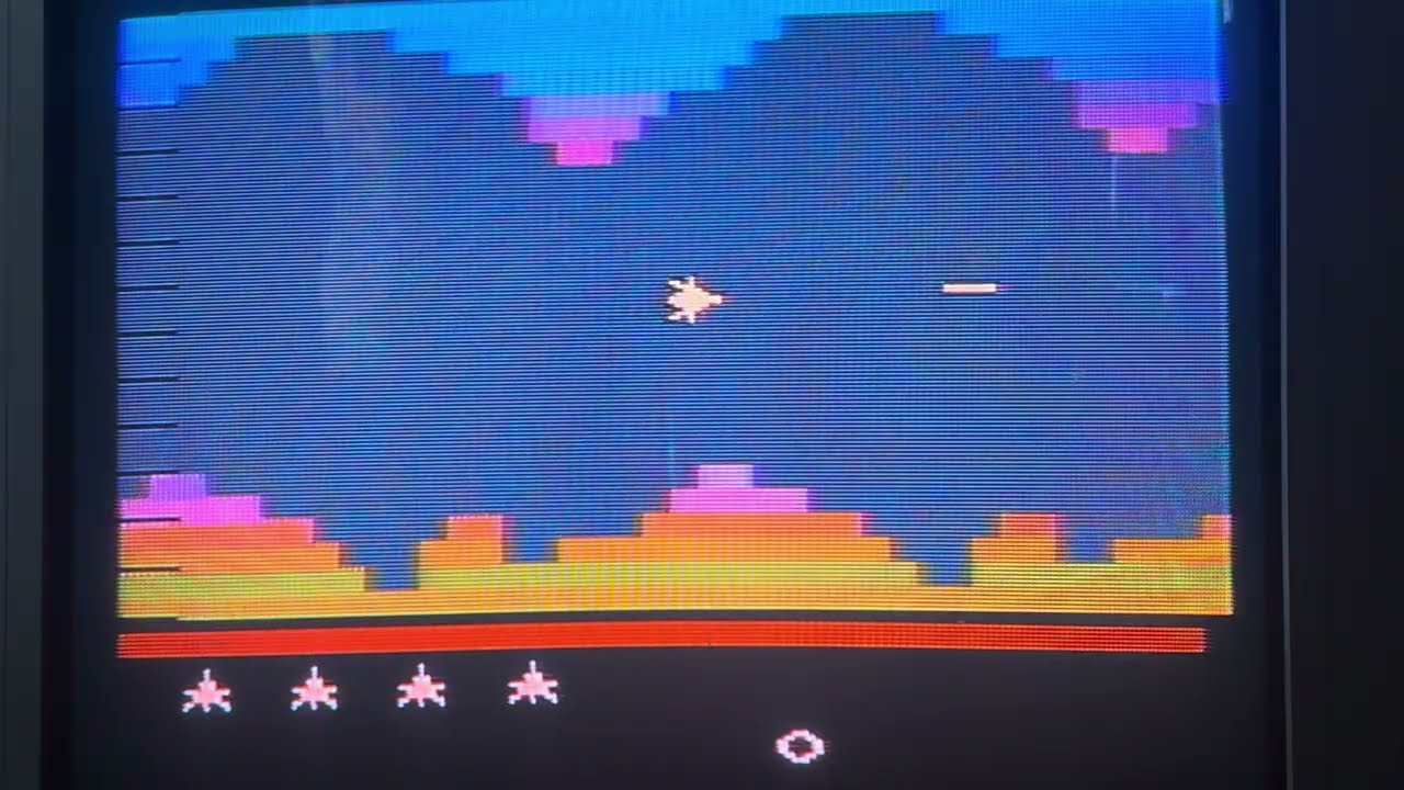 Vanguard Atari 2600 Chat and Play