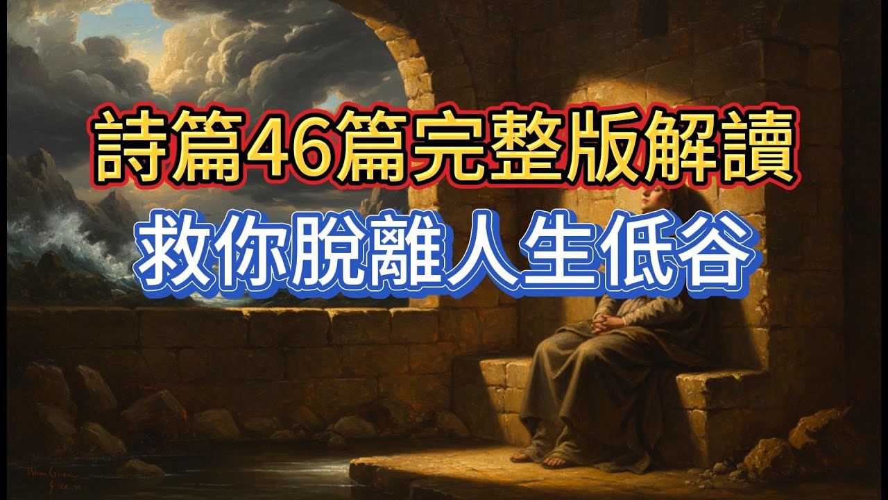 詩篇46篇完整版解讀：救你脫離人生中最黑暗的低谷
