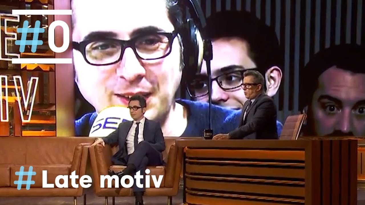 Late Motiv: El hombre que flipaba en 'Nadie Sabe Nada' - Consultorio de Berto #LateMotiv194 | #0