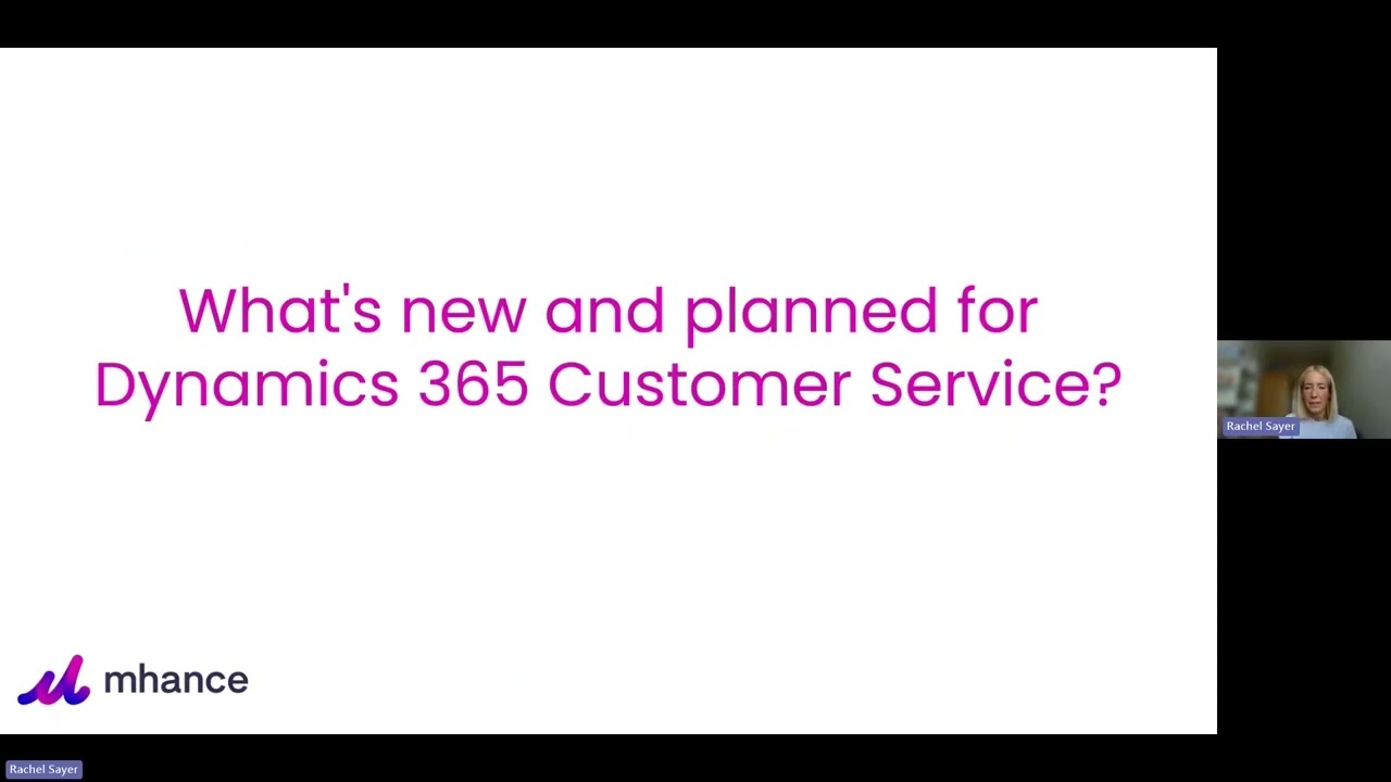 Webinar | What’s Coming in the April Wave Release for Dynamics 365 Sales & Service Recording