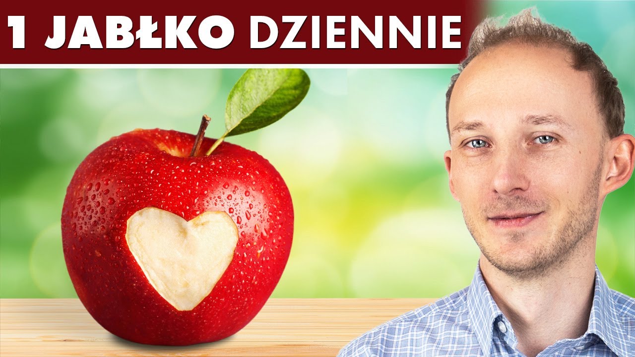 1 jabłko z wieczora i unikniesz doktora? Jabłka: właściwości mało znane | Dr Bartek Kulczyński