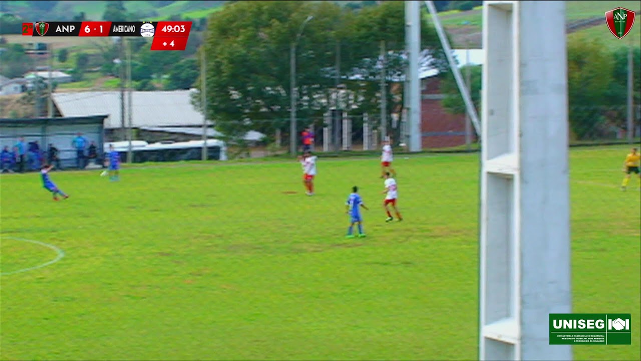 ASSOCIA&Ccedil;&Atilde;O NOVA PRATA /PARAI FC X SC AMERICANO AO VIVO COM IMAGENS