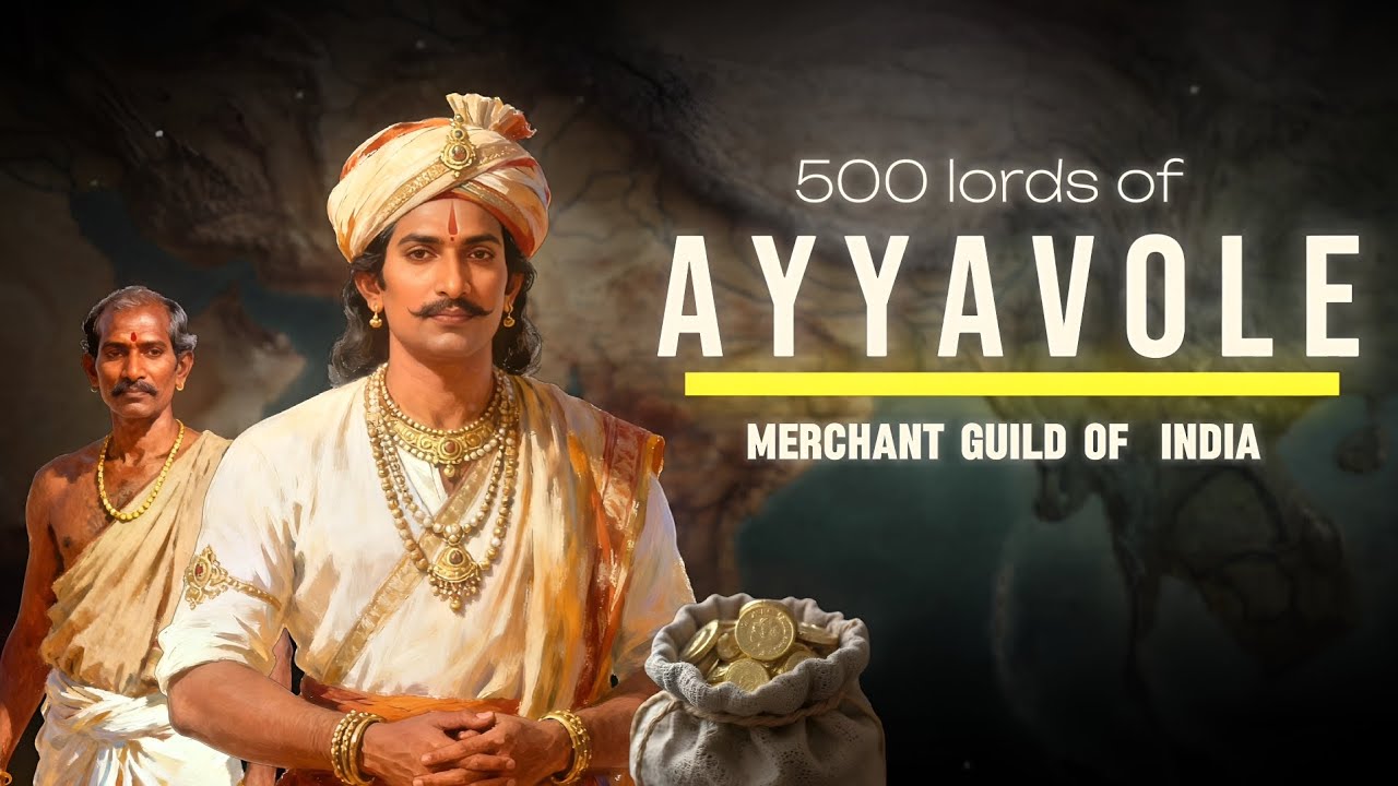 Ancient Indian Finance: How Ayyavole Dominated Trade, Taxes, and Loans