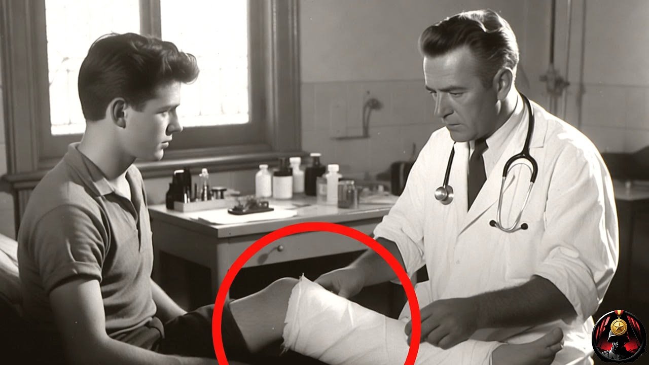 Doctor's Secret Casts on Healthy Men to Dodge Nazi Draft – Saving Thousands from War!