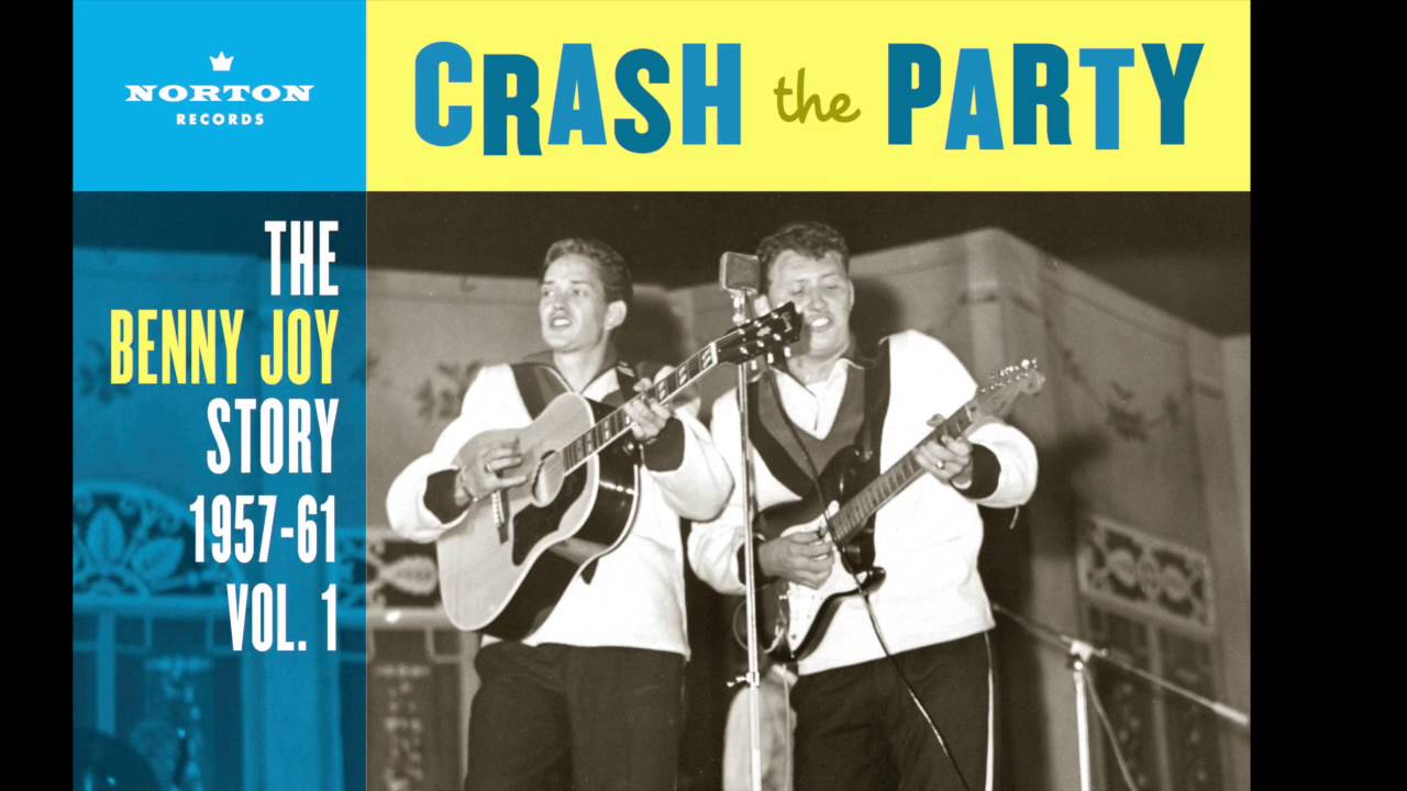Benny Joy Crash The Party