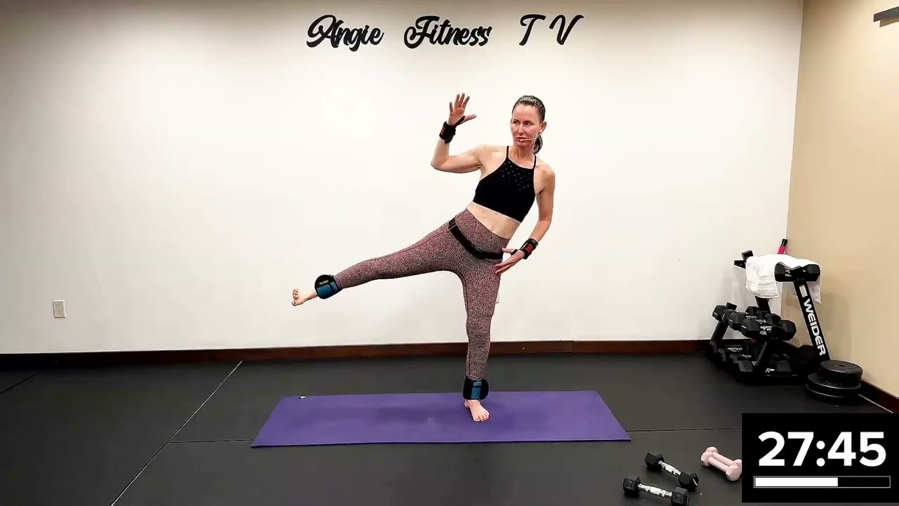 Get Fit, Go Barefoot!  Light Weight Full Body Sculpt & Routine ! Unique Barefoot Sculpting System!