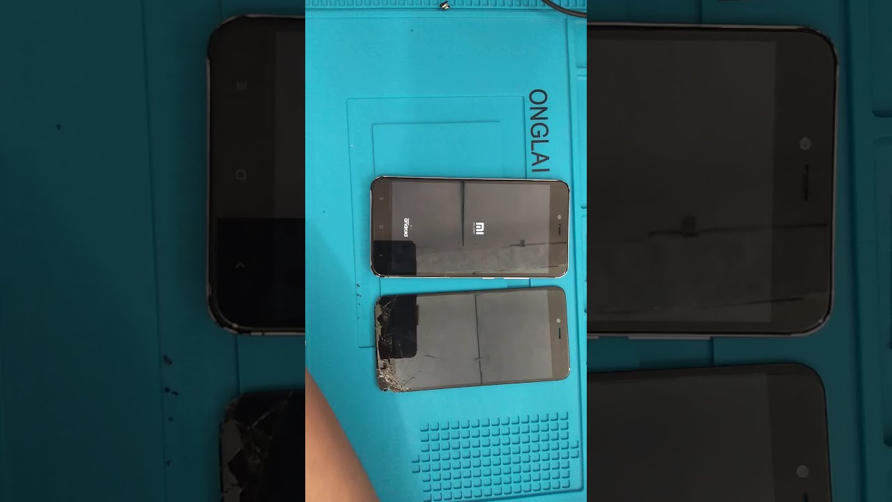 Cara ganti lcd redmi note 5a prime